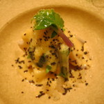 虎白 - 蛤　ウド　こごみ
      