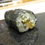 鮨 心白 - 【再訪２】塩納豆とかくや