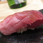 鮨 心白 - 【再訪２】中トロ