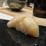 鮨 心白 - 【再訪２】ホタテ