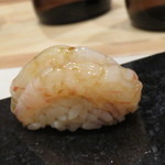 鮨 心白 - 【再訪２】甘エビ