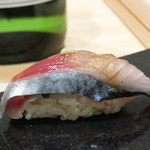 鮨 心白 - 【再訪２】〆鯖