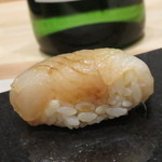 鮨 心白 - 【再訪２】鮎魚女