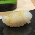 鮨 心白 - 【再訪２】鮃の昆布〆