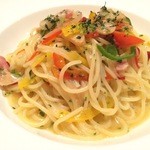 レストラン＆カフェミラン - 彩り野菜のペペロンチーノ