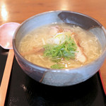 鶏塩らーめん (530円) '15 4月上旬