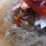 吾照里 - ・韓国冷麺定食 980円
