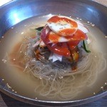 Ojo Ri - ・韓国冷麺定食 980円