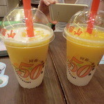 Hui Lau Shan - マンゴーのドリンクが美味しい