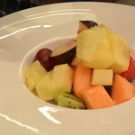 Cucina & Vista - 2015/05　フルーツ盛り合わせ