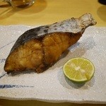 風の盆 - 鰆の塩焼き