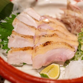 比内地鶏 ほっこりや - 料理写真:2026.9 比内地鶏タタキ盛り合わせ（1,450円）