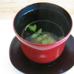 日本料理ざんぐり - 桜鯛の小吸物　