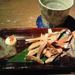 なっぱjuicy - えいひれあぶり　\580