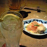 なっぱjuicy - お通し