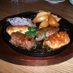 ゆばんざい こ豆や - ひとくち湯葉ステーキ