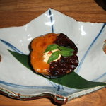 ゆばんざい こ豆や - コース　賀茂なすの田楽