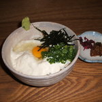 ゆばんざい こ豆や - コース　汲み上げ湯葉丼