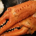 わが家の台所 - この日はカニがでていましたぁ＾＾；