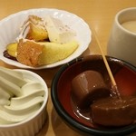 わが家の台所 - デザートも充実＾＾；