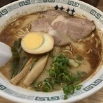 桂花ラーメン - 料理写真:桂花ラーメン¥930-(替玉+¥150-)