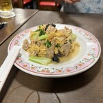 餃子の王将 - 料理写真:肉と玉子のいりつけ