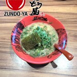 ラー麺 ずんどう屋 - 料理写真:ねぎらーめん