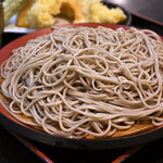 味奈登庵 - 料理写真:つけ天そば@税込980円