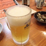 居酒屋 武双 - 生ビール