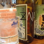 居酒屋 武双 - 大将のイタズラ