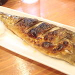 居酒屋 武双 - 焼きサバ半身