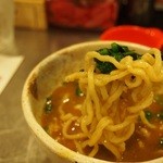 まんねんカレー - 全部のせカレーつけ麺