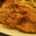 まんねんカレー - 全部のせカレーつけ麺（とろ肉）