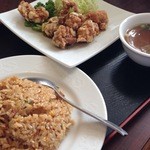 Nishikien - 油淋鶏＆炒飯セット