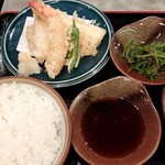 ときわ - 天ぷら定食