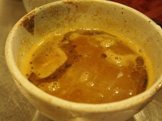 Mannen Kare - 全部のせカレーつけ麺（つけ汁）