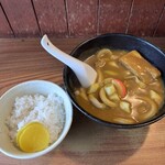 カレーうどん 鯱乃家 - 
