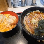 名代 富士そば - 料理写真: