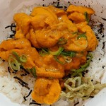 なか卯 - 料理写真:ウニ丼(並盛)1,780円