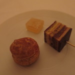 フランス料理 壺中天 - お菓子