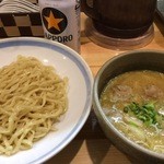 ラーメン大木戸 - 限定グリーンカレー