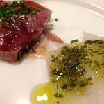 ダ・メオ・パタカ - 鰹カルパッチョBy TK