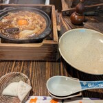 黒うどん 山長 - 料理写真: