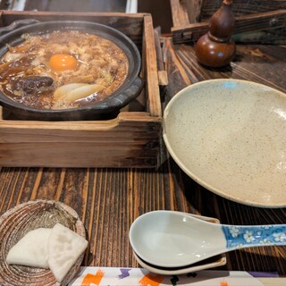 黒うどん 山長_0
