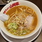 味噌ラーメン 山岡家 - 料理写真:札幌味噌ラーメン 890円