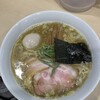 麺屋 えぐち - 料理写真:煮干し塩