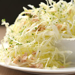 coleslaw salad French cuisine style