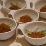 香材創作食房 アーユ - 4000円コース前菜　海ぶどう『2015.4月再訪』