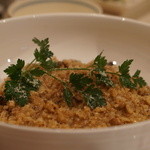 香材創作食房 アーユ - 4000円コース前菜　リゾット『2015.4月再訪』