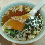 点心 你好 - 201505五目チャーハン スープ